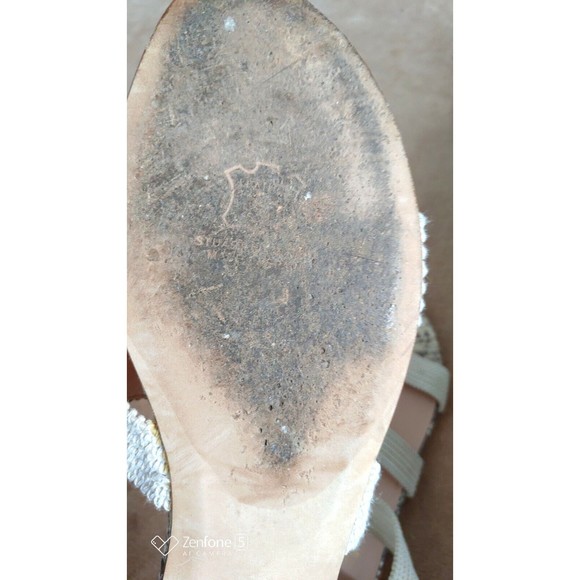 stuart weitzman Women's flat sandals Strappy 12 leather - Picture 4 of 6